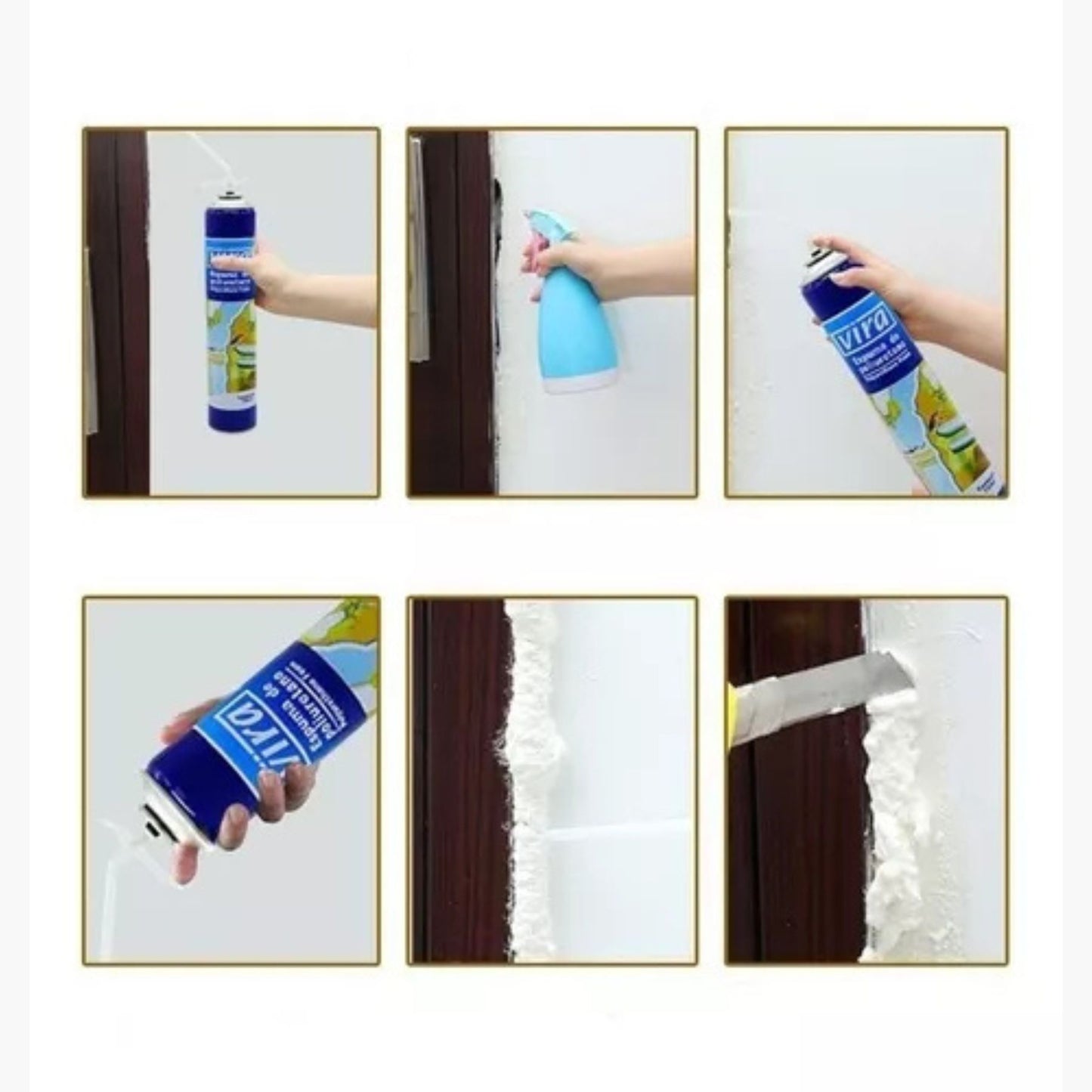 Espuma Expansiva Poliuretano Spray 500ml